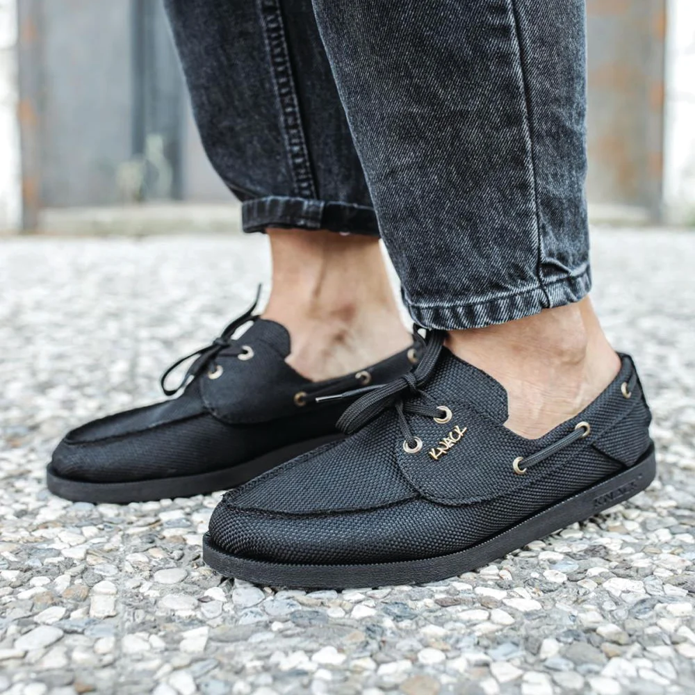 

Knack Mevsimlik Keten Ayakkabı 008 Siyah Man Shoes мы доставляем вам по разумной цене и с быстрой доставкой, новая спортивная модель St