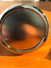 ZhangJi-Cabezal de ducha de alta presión ajustable, 3 modos, filtro reemplazable de turmalina, interruptor de ahorro de agua para ducha de SPA