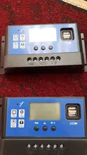 Controller Output-Regulator Home-Battery-Charger 60A Dual-Usb 10A 40A 24V 20A 12V PV