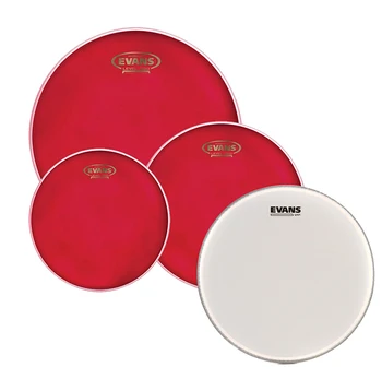 

Epp-hruv1-r hydraulic Red Rock plastic set for small and volume (10, 12, 16 ")+ 14", Evans