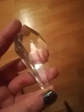 Prism-Lamp Chandelier-Decor Cut-Glass-Pendant CRYSTAL Diy Suncatcher Faceted Diamond