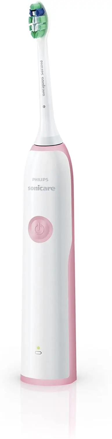 Philips Sonicare Cleancare Hx3212/42-Spazzolino Elettrico, 1 Testa, Caricabatterie, Rosa Cleancare Velocità: 31 Lunghezza 000 Movimenti Spazzolati Al 