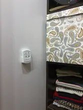 Luces LED para debajo de los armarios, regulables, con mando a distancia, para armarios de baño, con baterías, nuevos