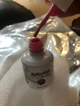 Arte Clavo Gel barniz brillante Color rosa Nude para manicura Semi permanente híbrido UV Gel lentejuelas de esmalte de uñas Gel laca 8ml