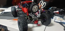 INJORA-amortiguador de coche a control remoto para coche a control remoto, 2 uds., muelle incorporado 90/100/110/120mm, amortiguador para 1/10 RC Crawler Axial SCX10 90046 TRX-4 MST Redcat