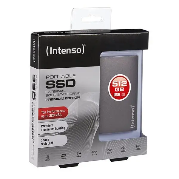  Externe Festplatte INTENSO 3823440 256 GB SSD 18 