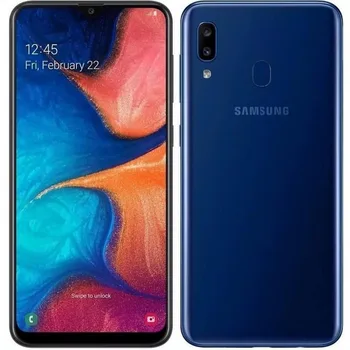

Samsung Galaxy A20e A202 32GB Dual Sim Blue