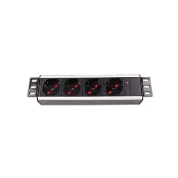 

The CASE-M10-4-universal power strip 4 seater rack 10''
