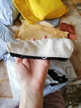 LECY ECO LIFE-bragas de bambú para higiene femenina, paño Menstrual impermeable reutilizable, 17x17cm