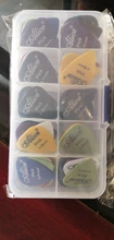 Alice Case Guitar-Picks Plectrum Musical-Instrument Acoustic Electric-Bass Mediator Thickness