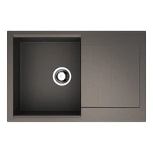 Мойка для кухни Omoikiri Daisen 78-DC Artgranit(темный шоколад)(Устойчива к царапинам, термостойкая, перелив