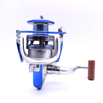 

Fishing reels, spinning, all for fishing accessories fishing tackle reel HD 10 + 1 BB, braided fishing line
