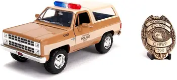 

Stranger Things Chevy K5 Blazer Metal 1: toy store
