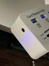 USB Hub 3.0 USB Splitter Micro USB 3.0 Hub Multi Type C Hub Card Reader All In One USB