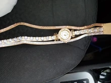 Relojes de cuarzo analógico para mujer, pulsera de cuarzo con diamantes de imitación, accesorio para regalo, Z5