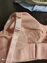 Sujetador de lactancia de encaje suave para mujeres embarazadas, ropa interior de algodón para alimentar a Bebé