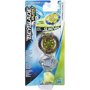 

Beyblade Burst, Slingshock Lightning-X Istros I4, Beyblade, Beyblade peons, original bleyblade, bley bley, blade blade
