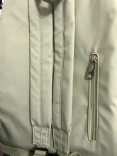 SEETIC-mochila sencilla de nailon para mujer, morral escolar informal, de viaje, resistente al agua, Color sólido