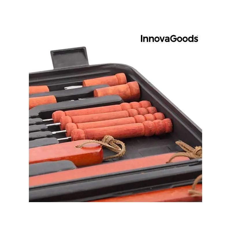 Портфель для барбекю InnovaGoods(18 шт