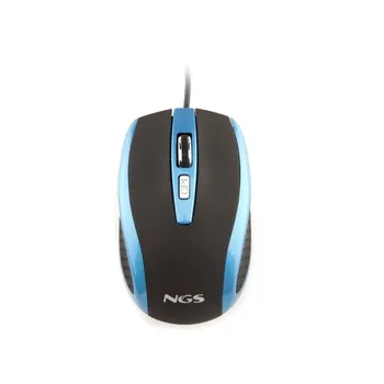 

Optical mouse NGS Tick 1600 dpi Black Blue
