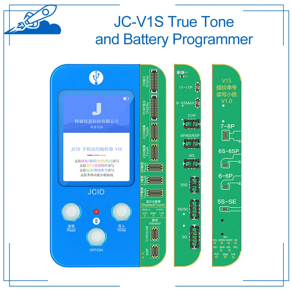 Jc V1s 5 In 1 True Tone Programmer Ambient Light Vibrator Calibrator For Iphone 8 Plus X Xr Xs Max 11 12 Pro Max Repair Machine Phone Accessory Bundles Sets Aliexpress
