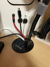 Splitter Grommet Headphone Microphone-Port Laptop-Accessories Otg-Adapter Type-C-Card-Reader