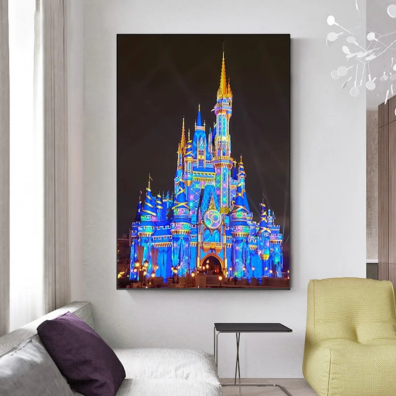 Shag disney 50周年 限定 アドベンチャーランド プリント ポスター