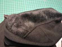 Invierno cálido de talla grande Leggins Color sólido terciopelo de las mujeres mallas de cintura alta elástico negro dropshipping. Exclusivo.