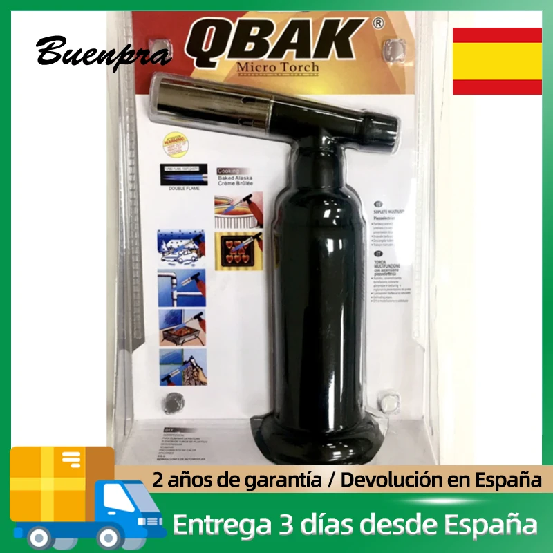 QBAK cigarette lighter Torch Rechargeable force lighter Gas butane