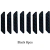 Black strip 8pcs