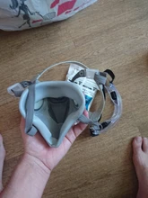 Máscara de Gas 8 en 1 con gafas de seguridad, respirador de Gas de media cara para pintura, pulverización, pulido, seguridad en el trabajo, 6200