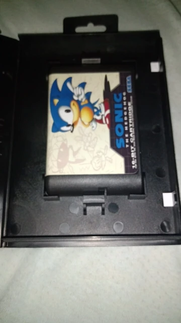 Phantom Sonic 16bit Md Game Card For Sega Mega Drive/ Genesis With Retail  Box - Memory Cards - AliExpress