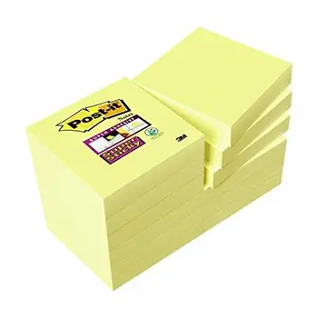 

Cf12bloc Post-it notes Supstic622-12sscy3M10.11