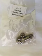 Envío Gratis mini rodamientos en miniatura MR52 MR62 MR63 MR74 MR83 MR84 85 MR93 MR95 MR104 MR105 MR106 MR115 MR126 MR128 MR148 ZZ