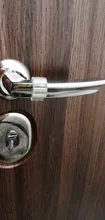 Door-Stopper Furniture-Protective Children Buffer Silica-Gel Transparent 4pcs Shockproof-Pad