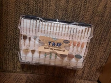 268PC Abrasive Rotary Tool Accessories Set Electric Mini Drill Bit Kit for Dremel Sanding