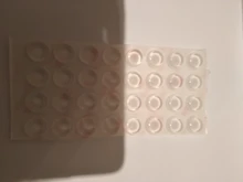 Furniture Hardware Pads Cushion Bumpers Stops Buffer Cabinet-Door Noisy Self-Adhesive