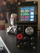 Power-Supply Voltmeter Current-Step-Down Desktop Mini Dc-Dc-Voltage 60v 6a 80W PD
