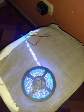 RGB Leds Tape Strip-Light Ribbon Waterproof Smd 2835 Flexible White/rgb 5M DC12V New