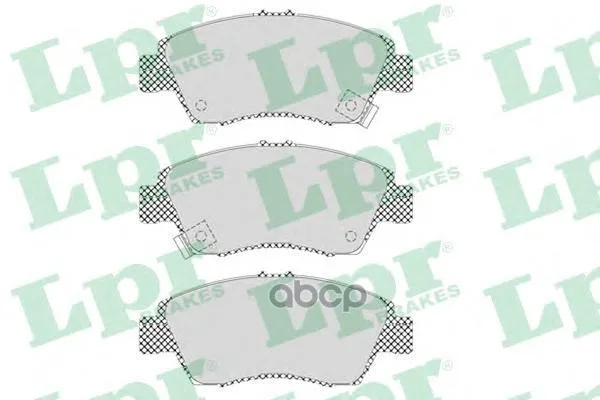 Колодки Тормозные Honda Civic 91-05 Передние Lpr 05p564 Lpr арт. 05P564