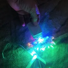 Lamps Led-String-Light Festoon Christmas-Decoration Outdoor Garland Holiday Party Waterproof