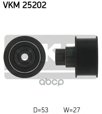 Vkm25202_ролик Обводной Ремня Грм! Opel Astra/Vectra 1.7d/Td 92 Skf Vkm25202 Skf арт. VKM25202