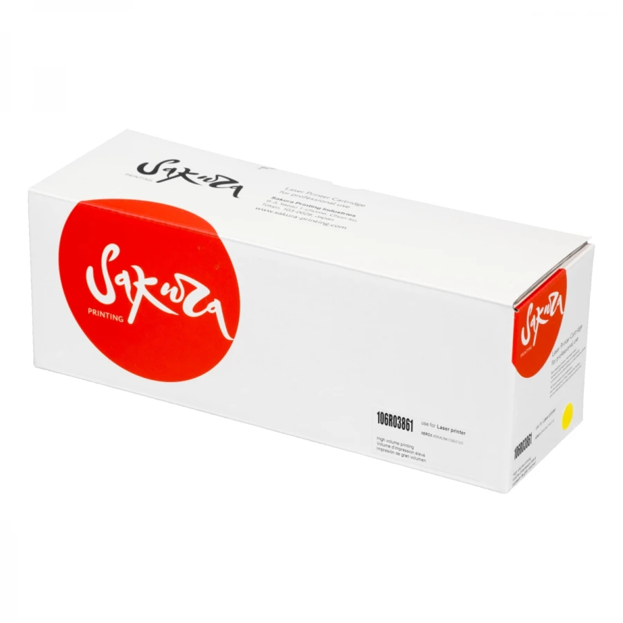 Картридж 106R03861 для Xerox Phaser VersaLink C500 C500dn C505S 2400 стр. желтый | Компьютеры и офис