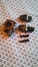 Soporte de espejo para manillar de motocicleta, abrazadera de espejo retrovisor para Kawasaki Suzuki BMW y muchos otros modelos, 2 unidades