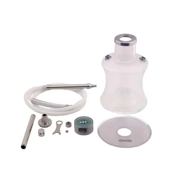 

N2 Stainless Steel Hookah / Shisha Ignis + Hookah Bowl Gorgeous Set