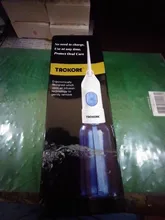 Irrigador de agua Dental portátil, chorro de agua, irrigador Nasal, higiene bucal