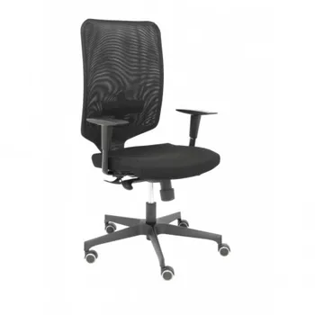 

16SNBALI840TK black OssaN bali chair with traslak PIQUERAS and CRESPO