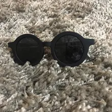 Gafas de sol de marca para bebés, gafas de sol populares para niños pequeños con marco UV400 para exteriores, gafas para playa para vacaciones de verano, 2019