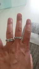 Anillos abiertos con letras de Metal para hombres y mujeres, joyería de fiesta, Punk, Vintage, Inglés