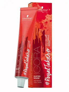 

Игора Роял #CTO Дастед Руж 5-869 Светлый коричневый красный шоколадно-фиолетовый 60 мл